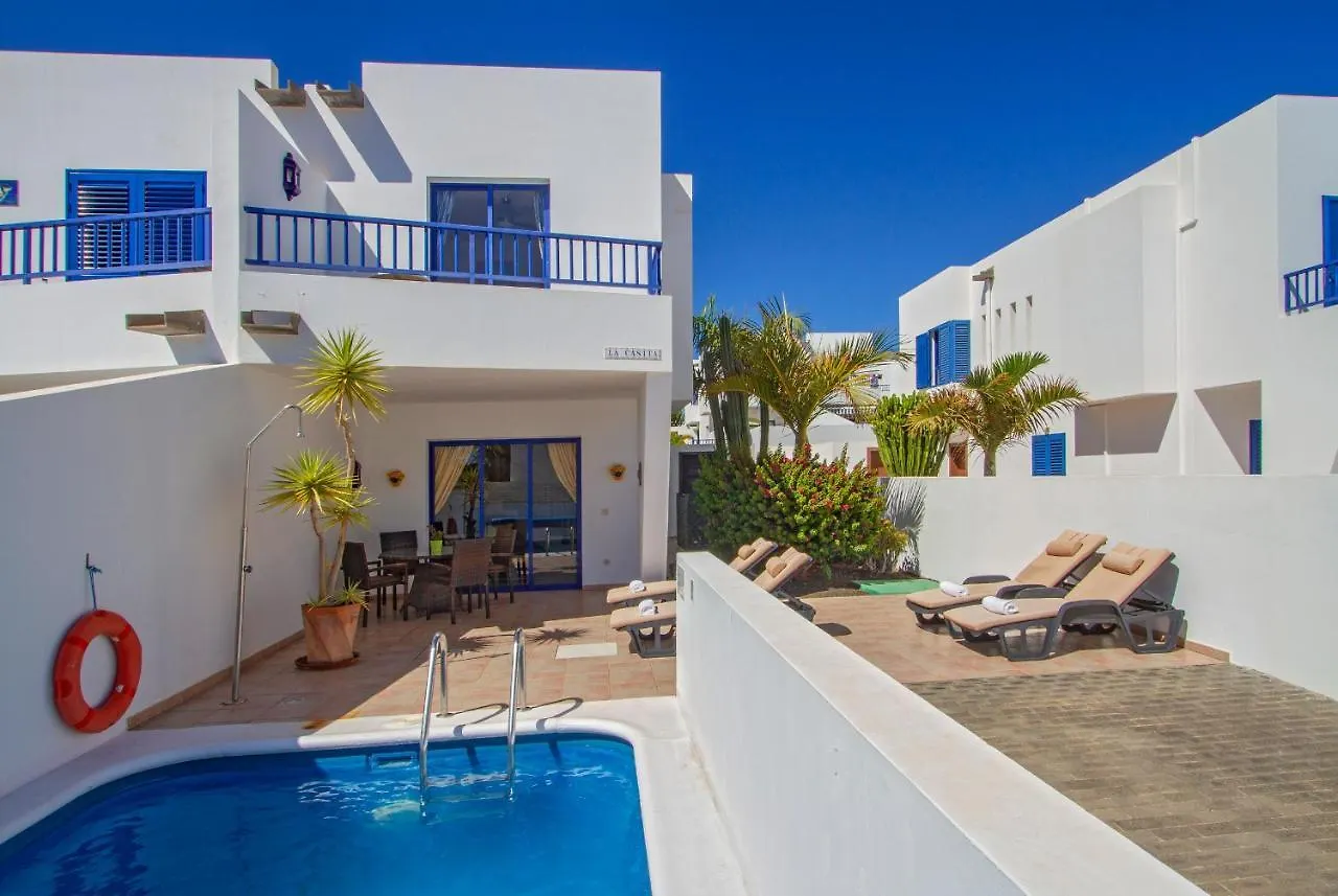 La Casita Villa Playa Blanca